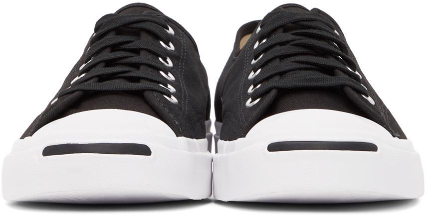 商品Converse|Black Jack Purcell OX Sneakers,价格¥453,第4张图片详细描述