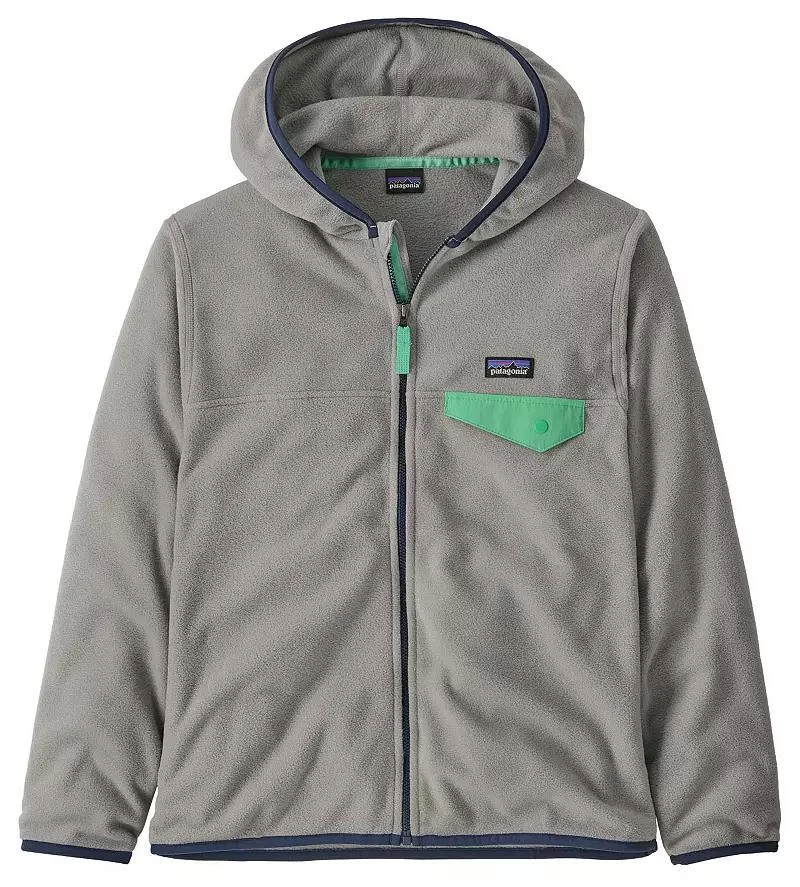 商品Patagonia|Patagonia Kids Micro D Snap-T Fleece Jacket,价格¥506,第1张图片