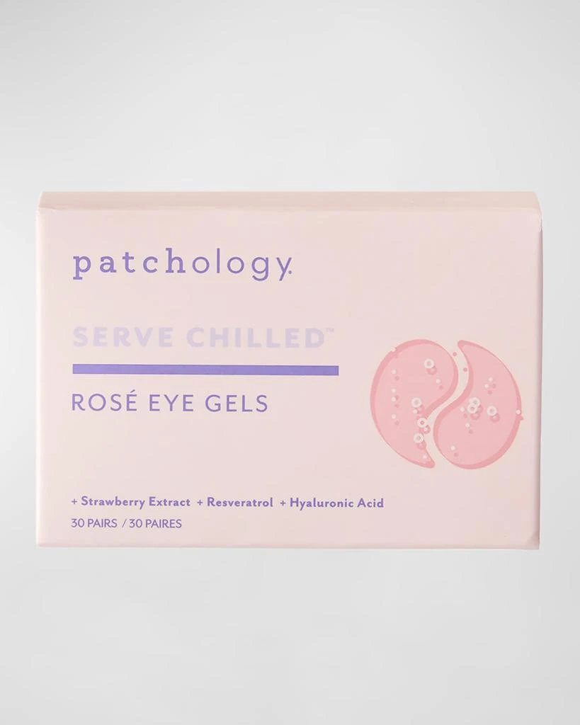 商品Patchology|Serve Chilled Rose Eye Gels, 30 Pair Jar,价格¥387,第2张图片详细描述