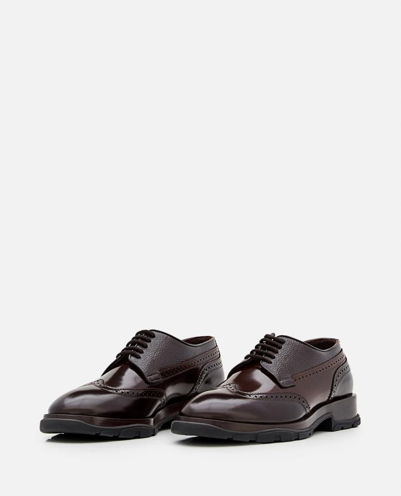 商品Alexander McQueen|Derby Leather Shoes,价格¥6418,第2张图片详细描述