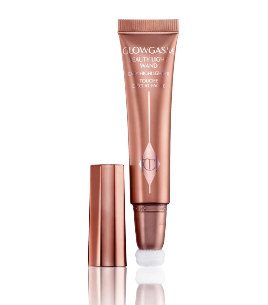 商品Charlotte Tilbury|Glowgasm 液体气垫高光提亮笔 - Pinkgasm,价格¥325,第4张图片详细描述