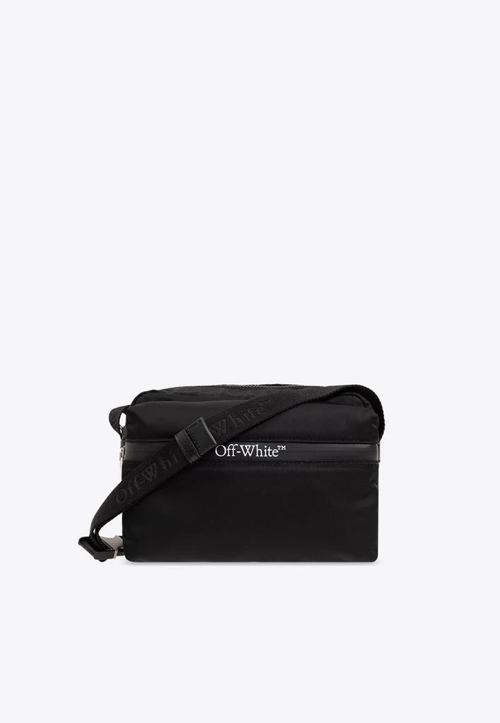 商品Off-White|Outdoor Logo Print Camera Bag,价格¥3615,第1张图片