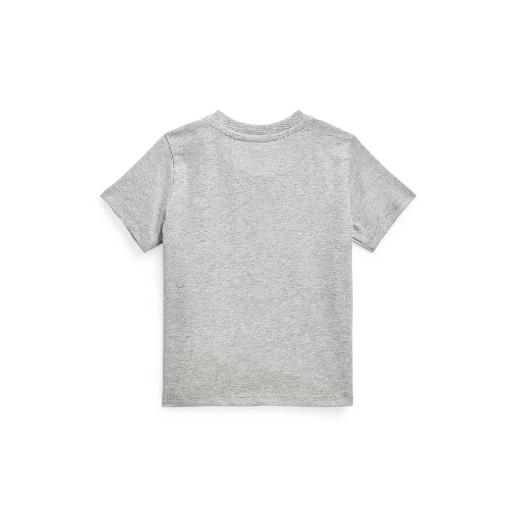 商品Ralph Lauren|Cotton Jersey Crew Neck Tee (Infant),价格¥148,第2张图片详细描述