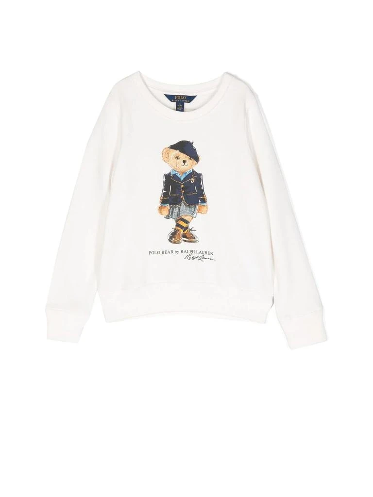 商品Ralph Lauren|Bear Cn Po Knit Shirts Sweatshirt,价格¥1235,第1张图片