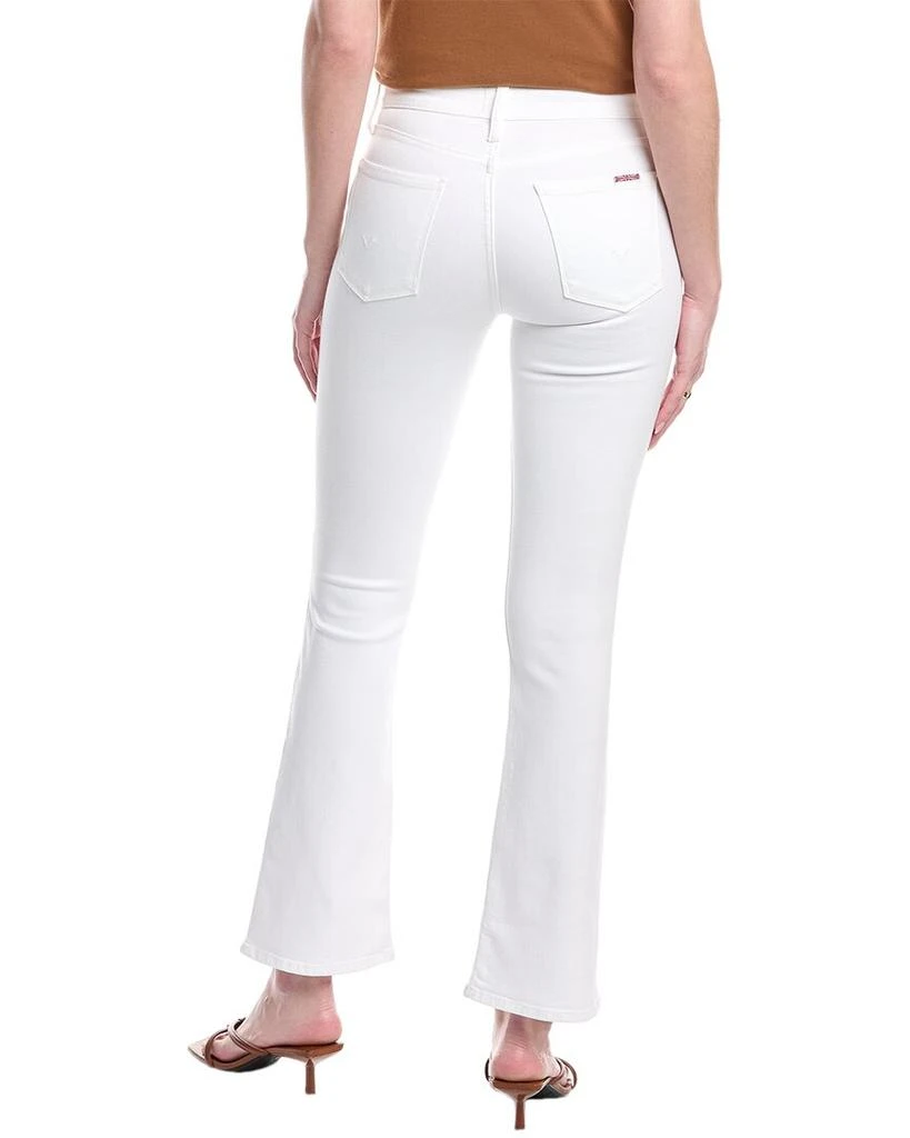 商品Hudson|Blair White High-Rise Bootcut Jean,价格¥632,第2张图片详细描述