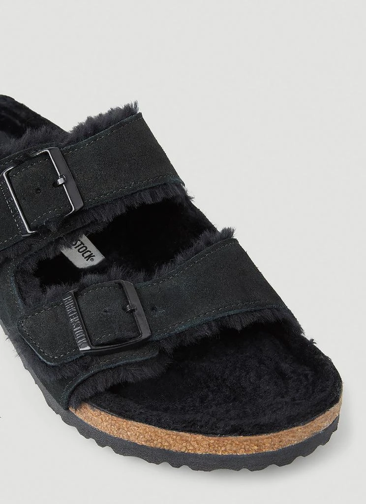 Arizona Shearling Two Strap Sandals 商品