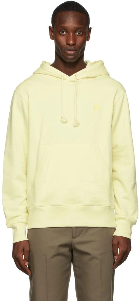 商品Acne Studios|Yellow Patch Hoodie,价格¥2077,第1张图片