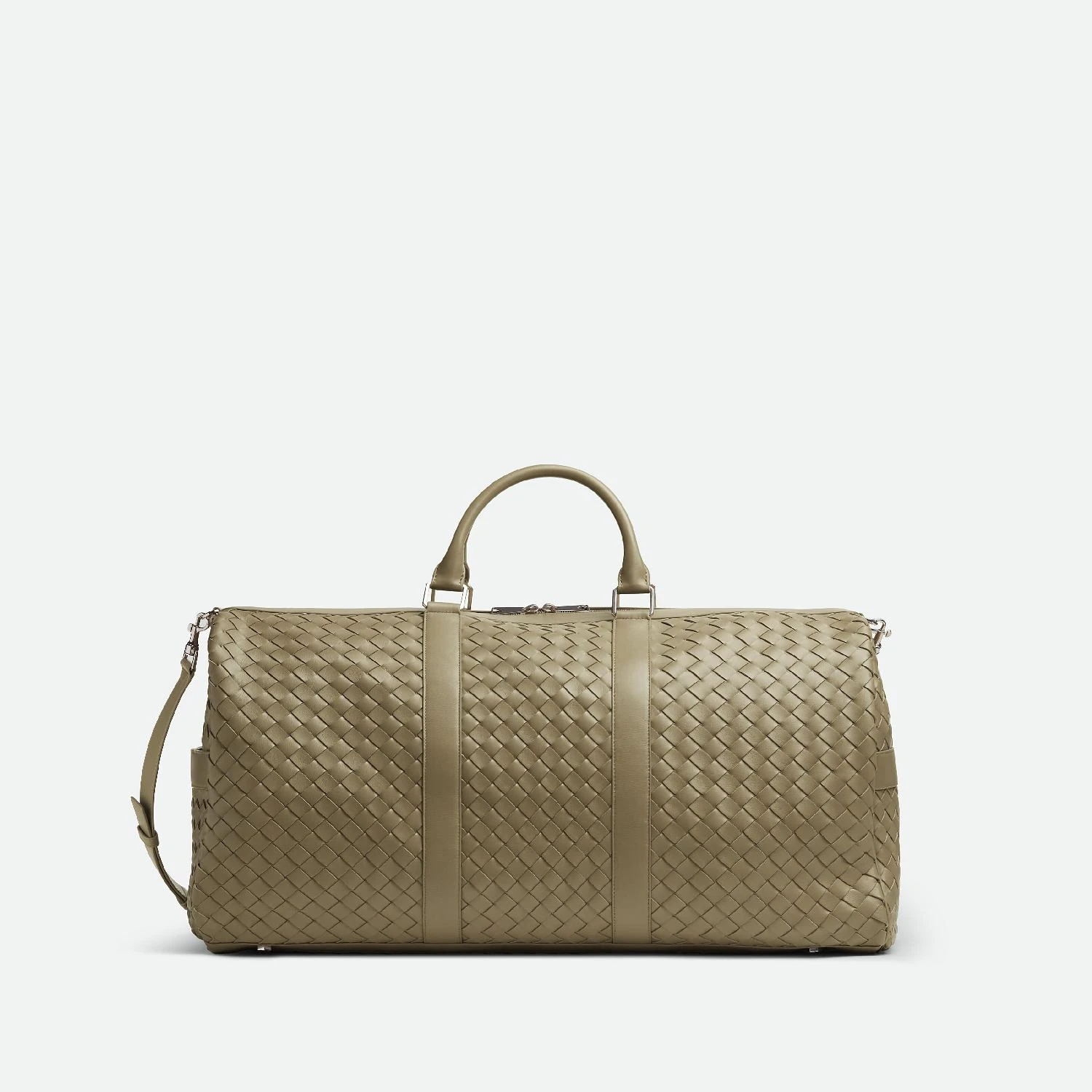 商品Bottega Veneta|【预售】 BV葆蝶家 24秋冬 男士 旅行包 sac de voyage classic intrecciato grand format 650061V2E411511,价格¥40199,第1张图片