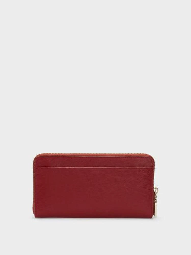 商品DKNY|皮革拉链钱包,价格¥971,第3张图片详细描述