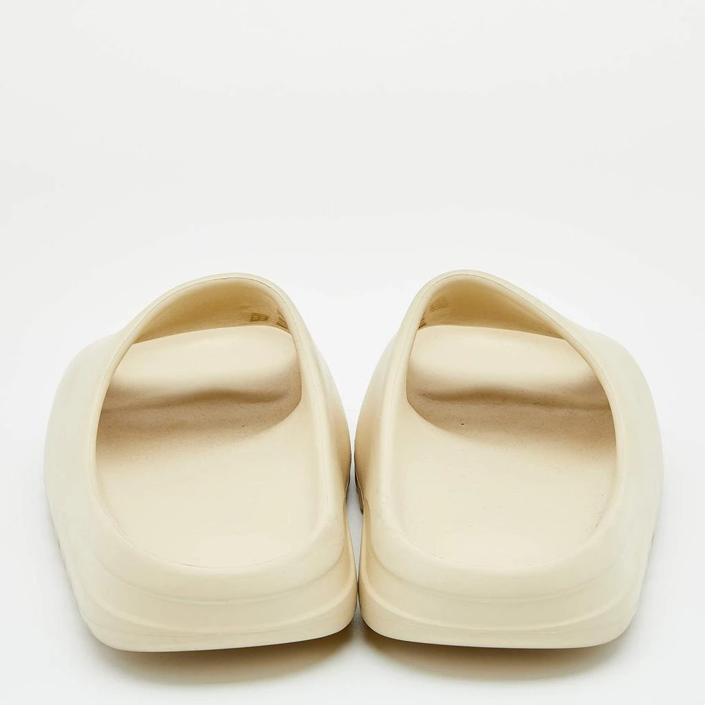 商品[二手商品] YEEZY|Yeezy x Adidas Bone Rubber Flat Slides Size 47,价格¥2483,第5张图片详细描述