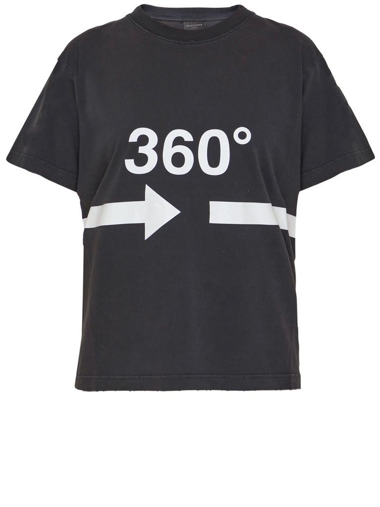 商品Balenciaga|360° t-shirt,价格¥2645,第1张图片