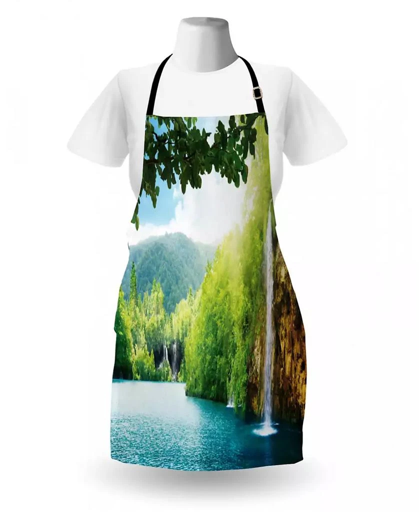 商品Ambesonne|Waterfall Apron,价格¥239,第2张图片详细描述