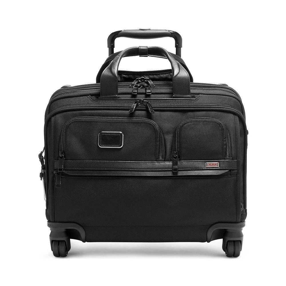 商品Tumi|Alpha 3 Deluxe 4-Wheel Laptop Case Brief,价格¥8282,第1张图片