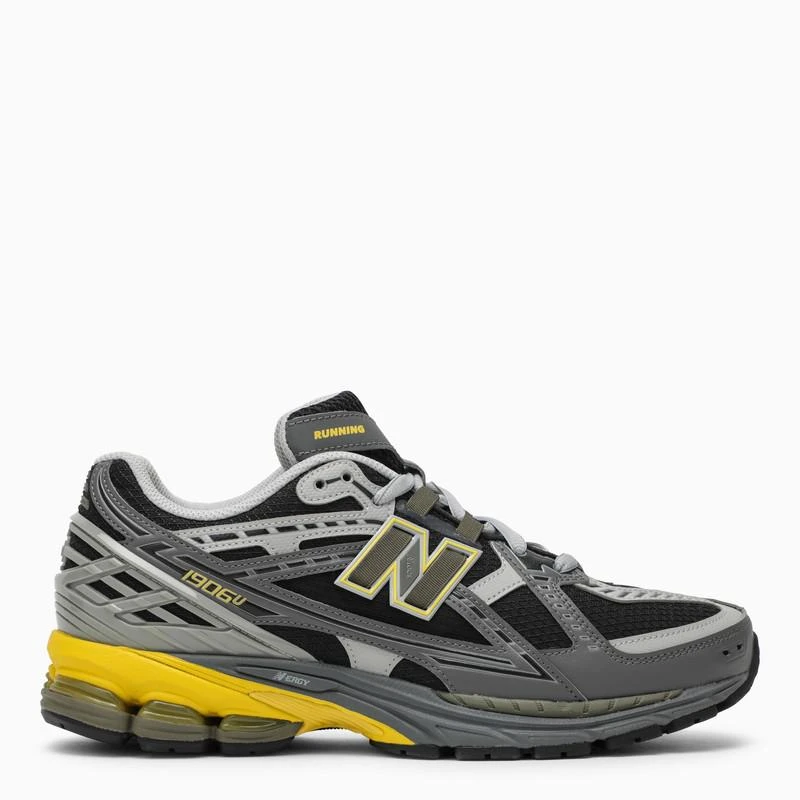 商品New Balance|Low 1906 Utility grey/lemon trainer,价格¥1324,第1张图片