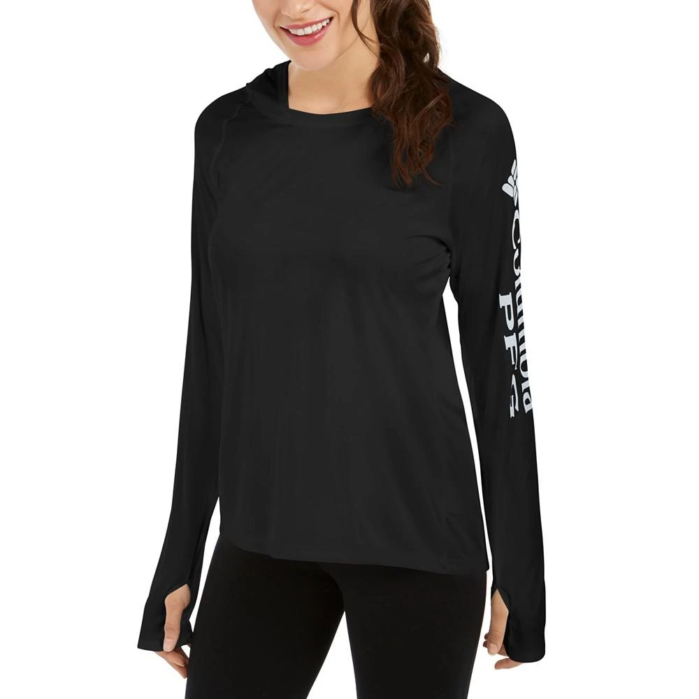 商品Columbia|Women's PFG Hoodie Tidal Tee™ Active Top,价格¥337,第1张图片