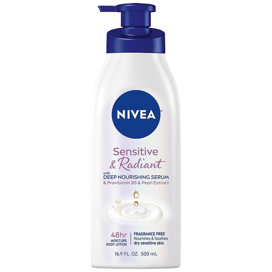 商品Nivea|Sensitive and Radiant Body Lotion,价格¥58,第1张图片