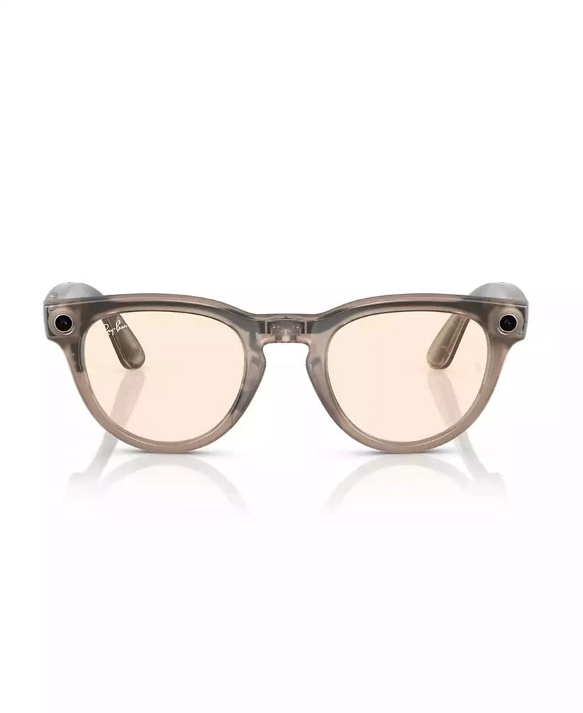 商品Ray-Ban|雷朋Meta Headliner智能太阳镜 可拍照听歌接电话,价格¥2877,第3张图片详细描述