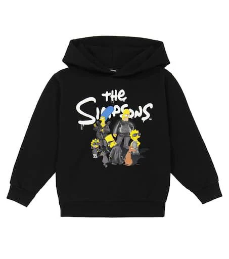 商品Balenciaga|x The Simpsons TM & © 20th Television棉质帽衫,价格¥2269,第1张图片