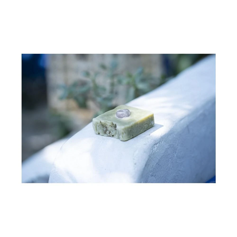 商品Lifestone|Crystal Massage Soap: Lavender Essential Oil, Organic Spirulina & Amethyst,价格¥358,第3张图片详细描述