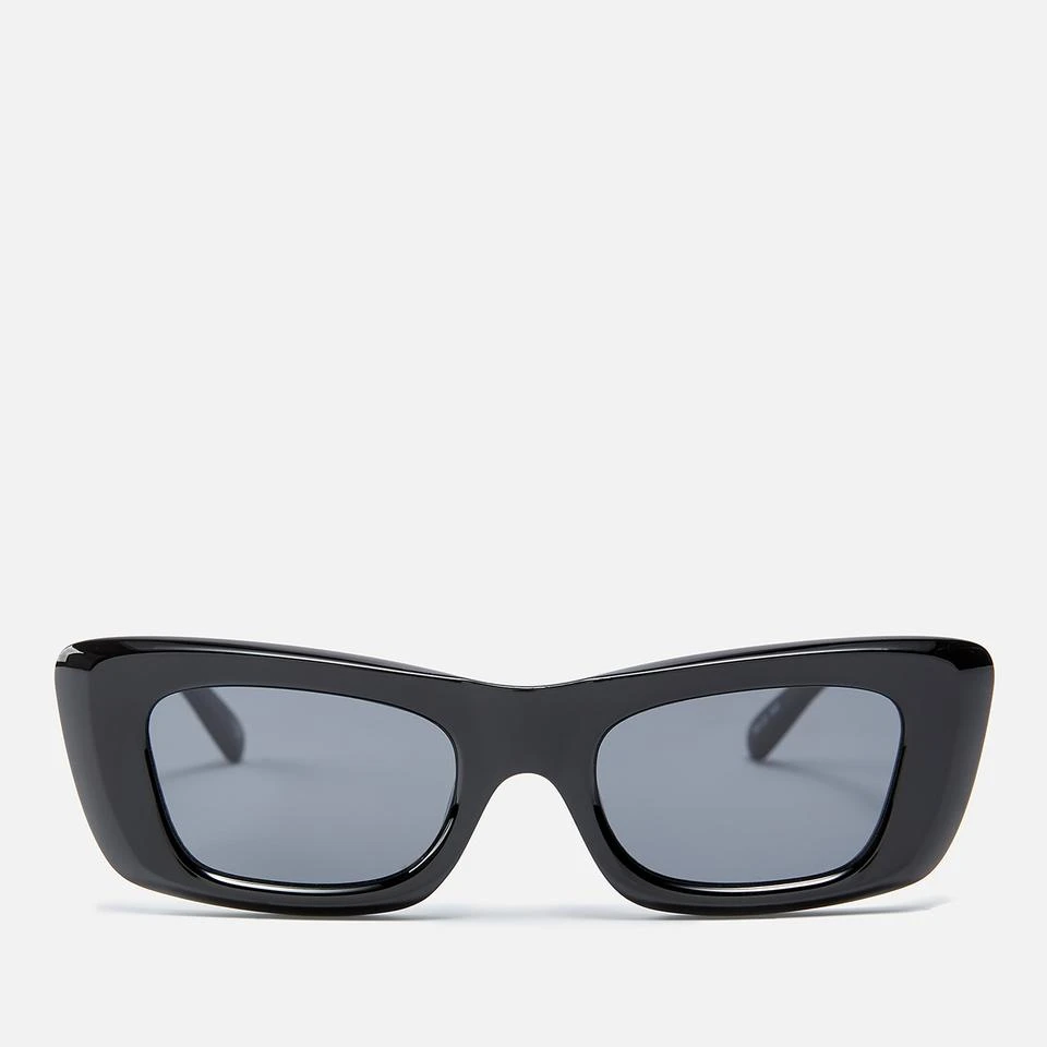 商品Le Specs|Le Specs Dopamine Acetate Rectangular-Frame Sunglasses,价格¥354,第1张图片