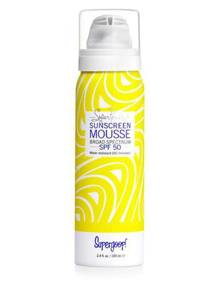 商品Supergoop!|Super Power Sunscreen Mousse SPF 50,价格¥142,第1张图片