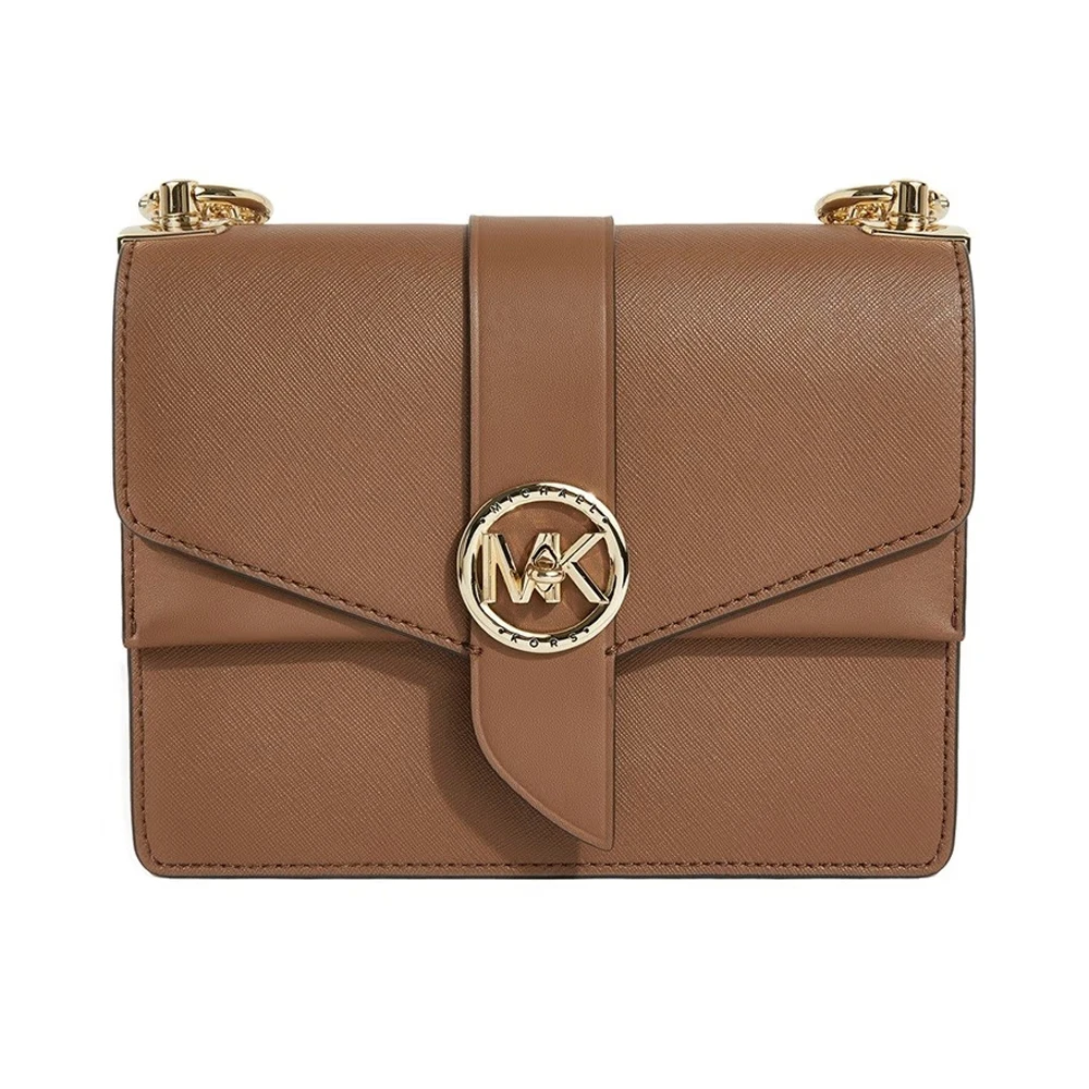 商品Michael Kors|MICHAEL MICHAEL KORS 女士棕色单肩包 32S1GGRC0L-LUGGAGE,价格¥1159,第1张图片