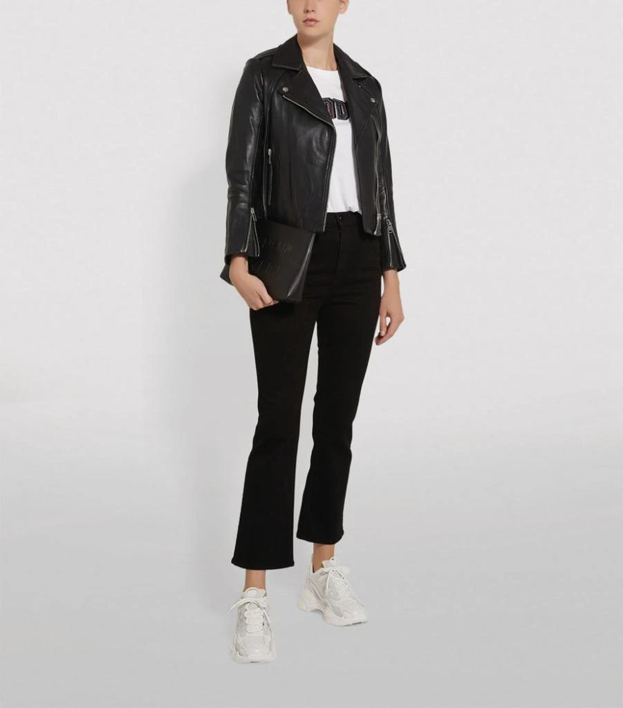 商品Sandro|Leather Jacket,价格¥3617,第2张图片详细描述