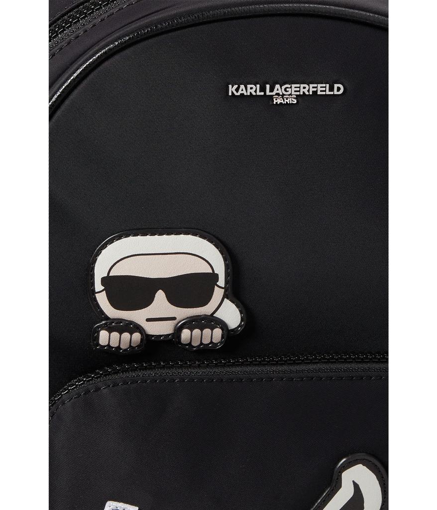 商品Karl Lagerfeld Paris|Khloe Backpack,价格¥708-¥924,第6张图片详细描述