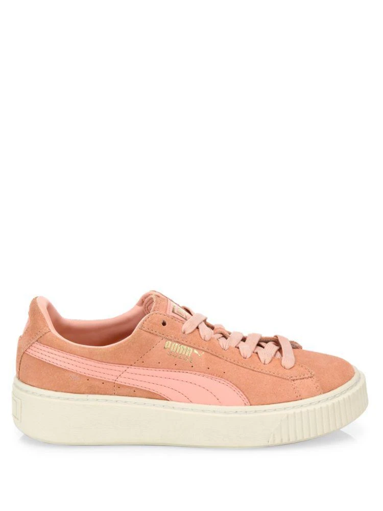商品Puma|Suede Platform Sneakers,价格¥301,第5张图片详细描述