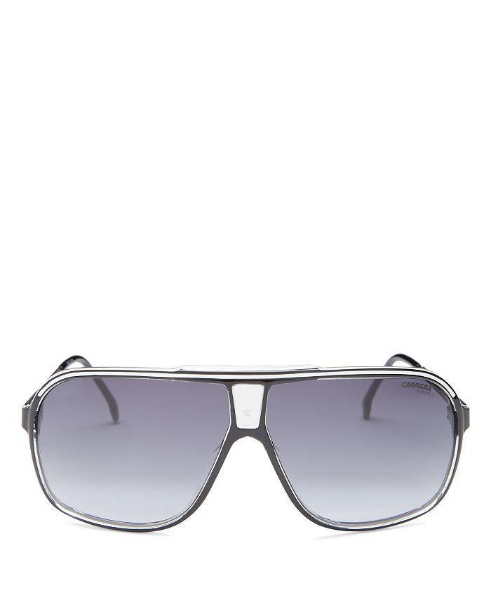 商品Carrera|Grand Prix 3 Rectangle Sunglasses, 64mm,价格¥1106-¥1314,第6张图片详细描述