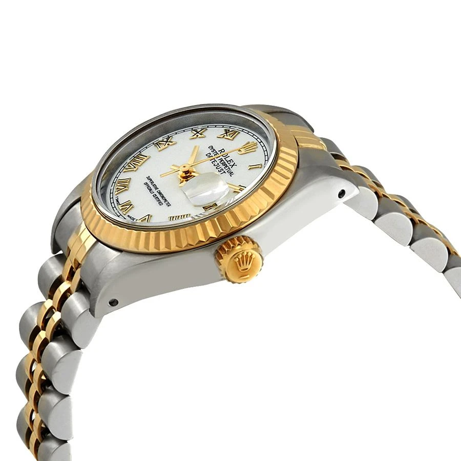 商品[二手商品] Rolex|Pre-owned Rolex Datejust White Dial Jubilee Bracelet Ladies Watch 69173WRJ 26 mm,价格¥33921,第2张图片详细描述