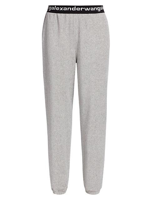 商品Alexander Wang|Logo Elastic Pants,价格¥2117,第1张图片