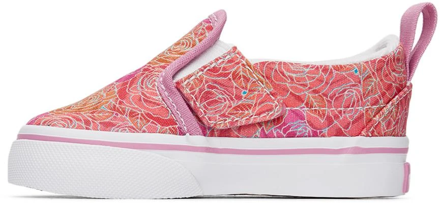 商品Vans|Baby Pink Slip-On V Sneakers,价格¥410,第3张图片详细描述