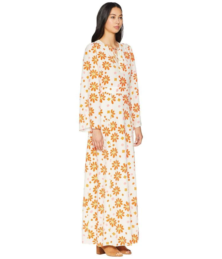 商品Juicy Couture|Dotted Daisy Maxi Dress,价格¥417,第4张图片详细描述