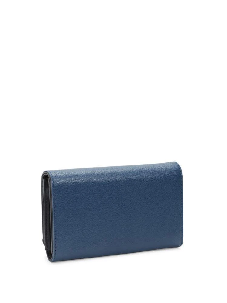 商品Moschino|Love Moschino Textured Foldover Wallet,价格¥629,第3张图片详细描述