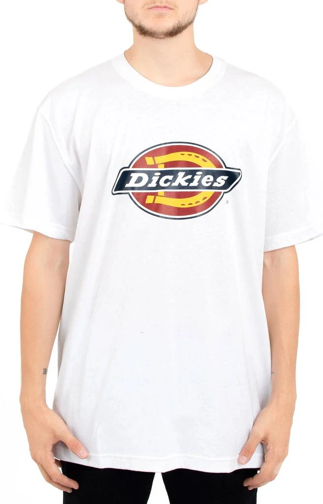 商品DICKIES|(WS45RAWH) Vintage Dickies Logo Graphic T-Shirt - White,价格¥58,第1张图片