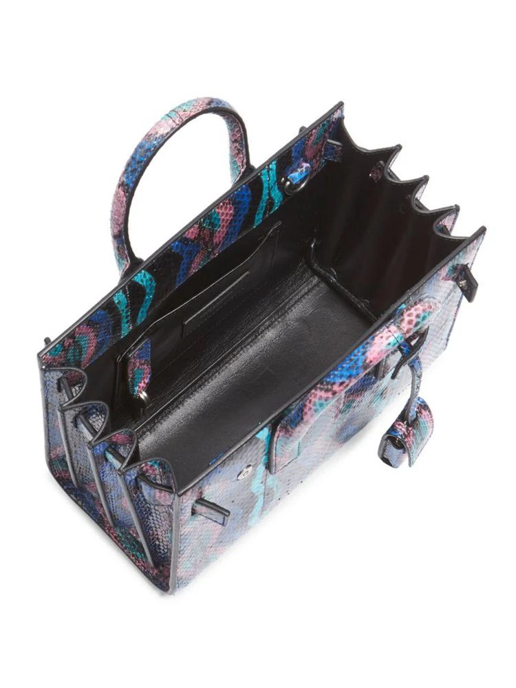 商品Yves Saint Laurent|Nano Ayers Sac De Jour Top Handle Bag,价格¥18546,第2张图片详细描述