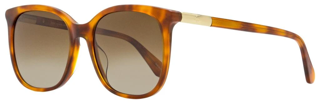 商品Kate Spade|Women's Square Sunglasses Caylin/S 09QLA Havana 54mm,价格¥551,第1张图片