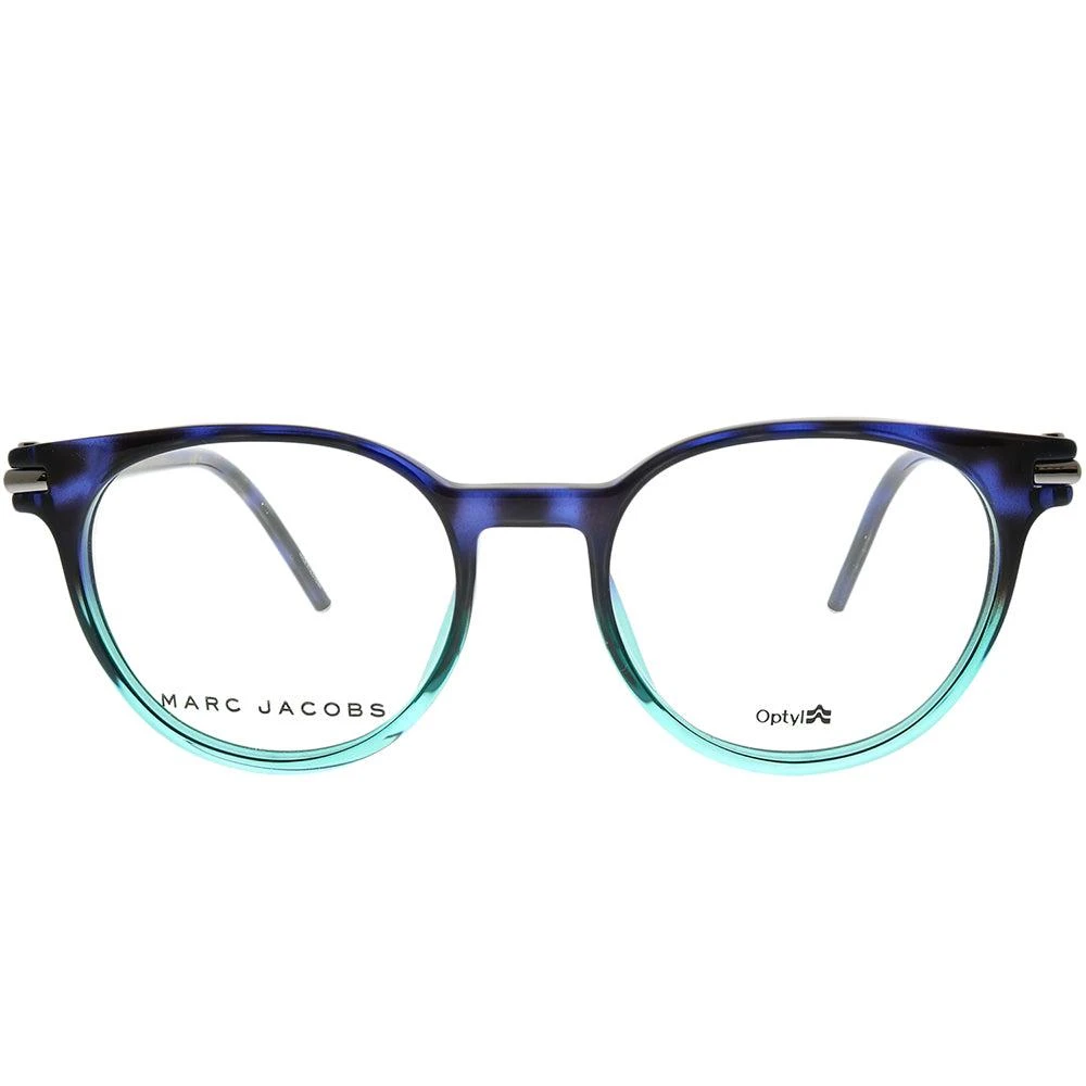 商品Marc Jacobs|Marc Jacobs  Marc 51 TML 48mm Unisex Round Eyeglasses 48mm,价格¥773,第2张图片详细描述