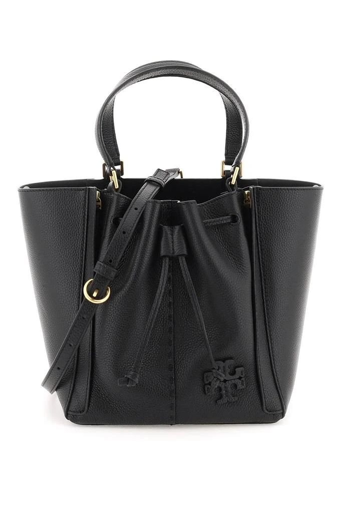 商品Tory Burch|Tory Burch Logo Patch Drawstring Tote Bag,价格¥1726,第1张图片