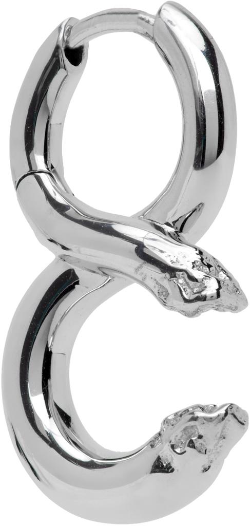 Silver Tula Single Earring商品第1张图片规格展示