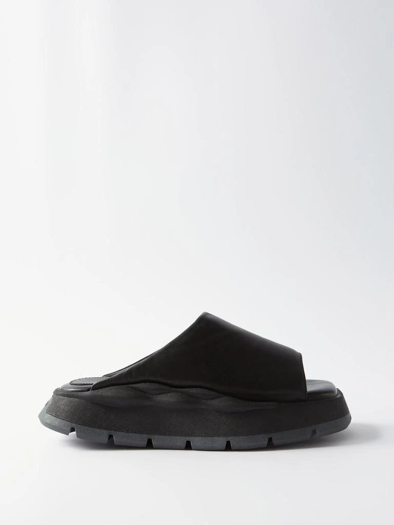 商品Eytys|Sensa leather slides,价格¥1119,第1张图片