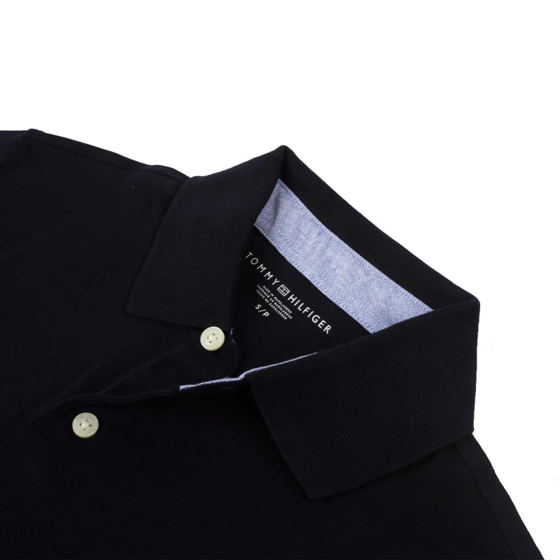 商品【商品预售7天】 Tommy Hilfiger|Tommy Hilfiger 男士T恤 78J8750411 黑色,价格¥479,第4张图片详细描述