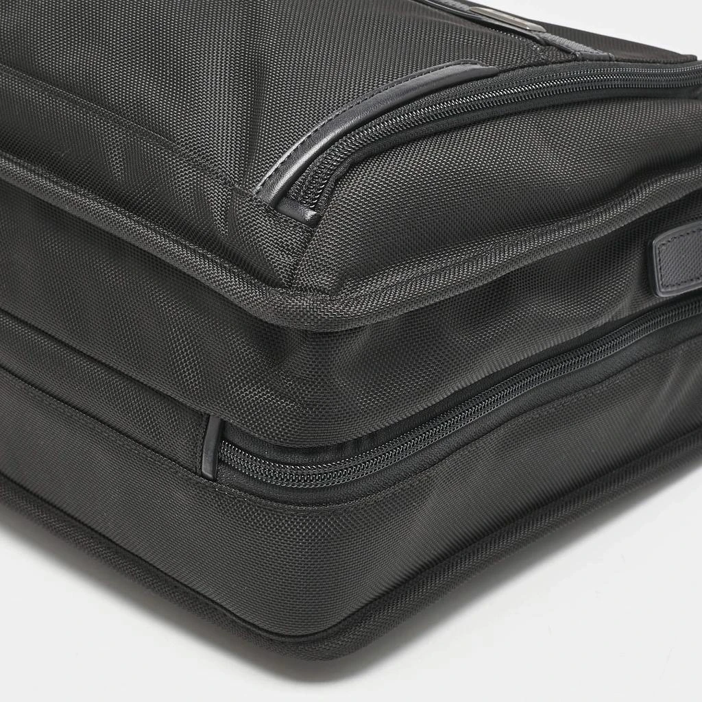 TUMI Black Nylon Alpha 3 Organizer Briefcase Bag 商品