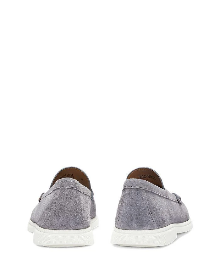 商品Hugo Boss|Men's Sienne Slip On Moc Toe Loafers,价格¥1482,第4张图片详细描述
