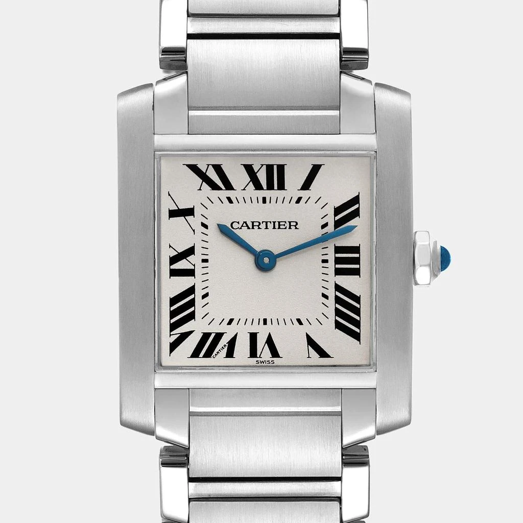 商品[二手商品] Cartier|Cartier Tank Francaise Midsize Steel Ladies Watch WSTA0005 25 x 30 mm,价格¥30119,第3张图片详细描述