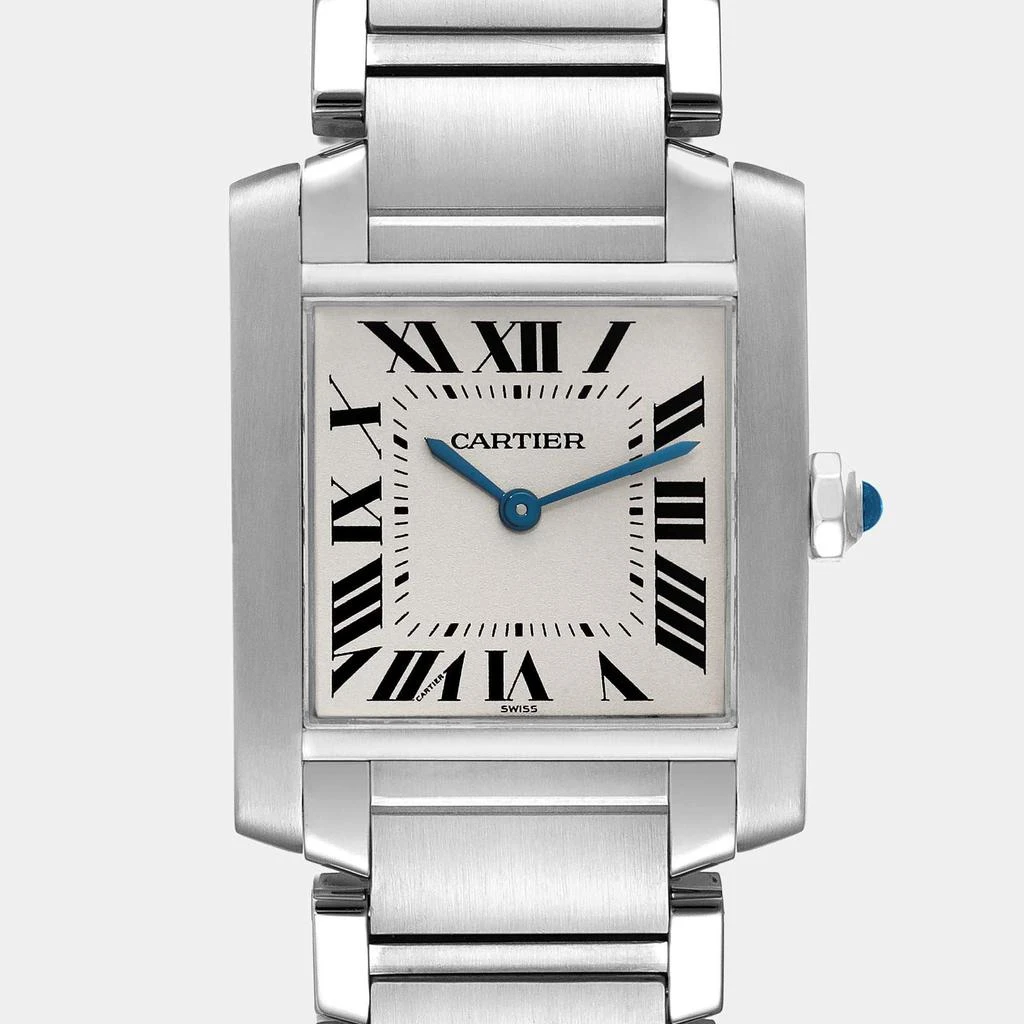 商品[二手商品] Cartier|Cartier Tank Francaise Midsize Steel Ladies Watch WSTA0005 25 x 30 mm,价格¥34440,第3张图片详细描述