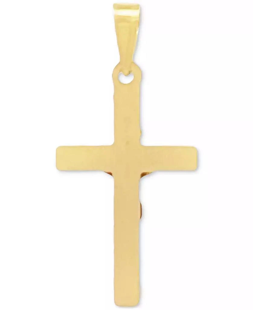 商品Macy's|Small Crucifix Pendant in 14k Gold,价格¥562,第4张图片详细描述