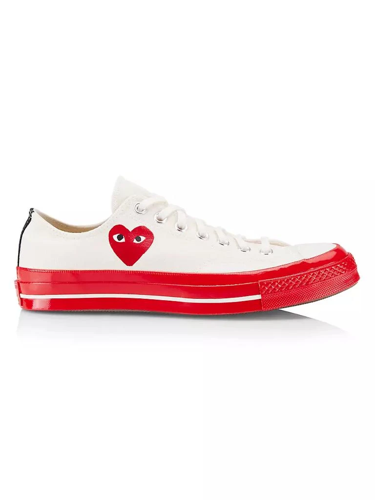 商品Comme des Garcons|Comme des Garcons Play x Converse Redsole Low-Top Sneakers,价格¥1133,第1张图片