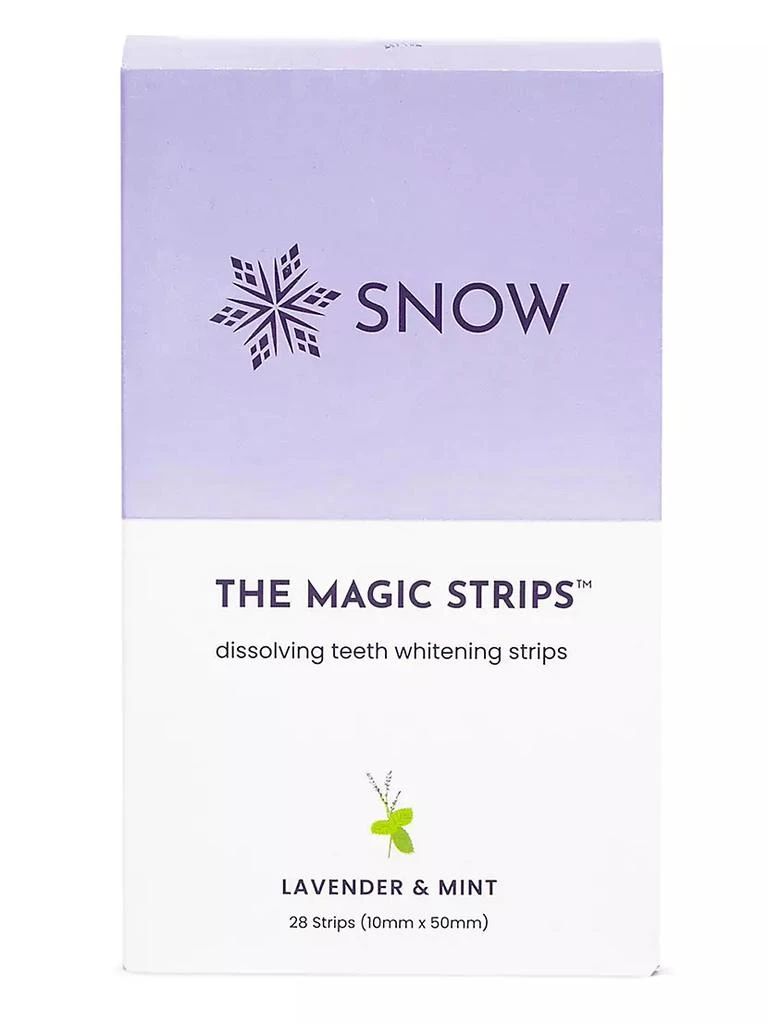 商品SNOW® Cosmetics|Magic Dissolving Teeth Whitening Strips,价格¥195,第2张图片详细描述